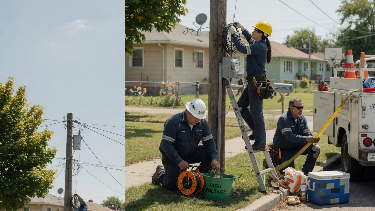 Emergency Electrician in Massena, IA near me